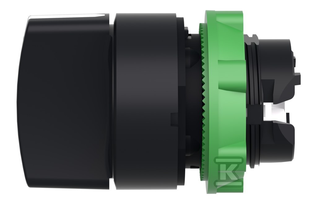 Interruptor de 3 posições preto da - ZB5AD8